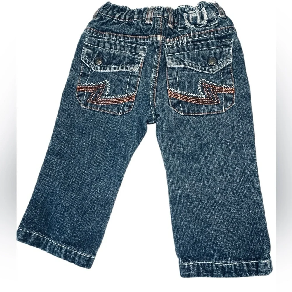 Arizona “Rockstar” Tee + French Toast Jeans – Baby Boy Outfit (18 Months)